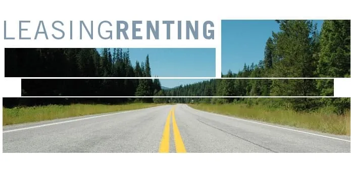 Leasing o renting?