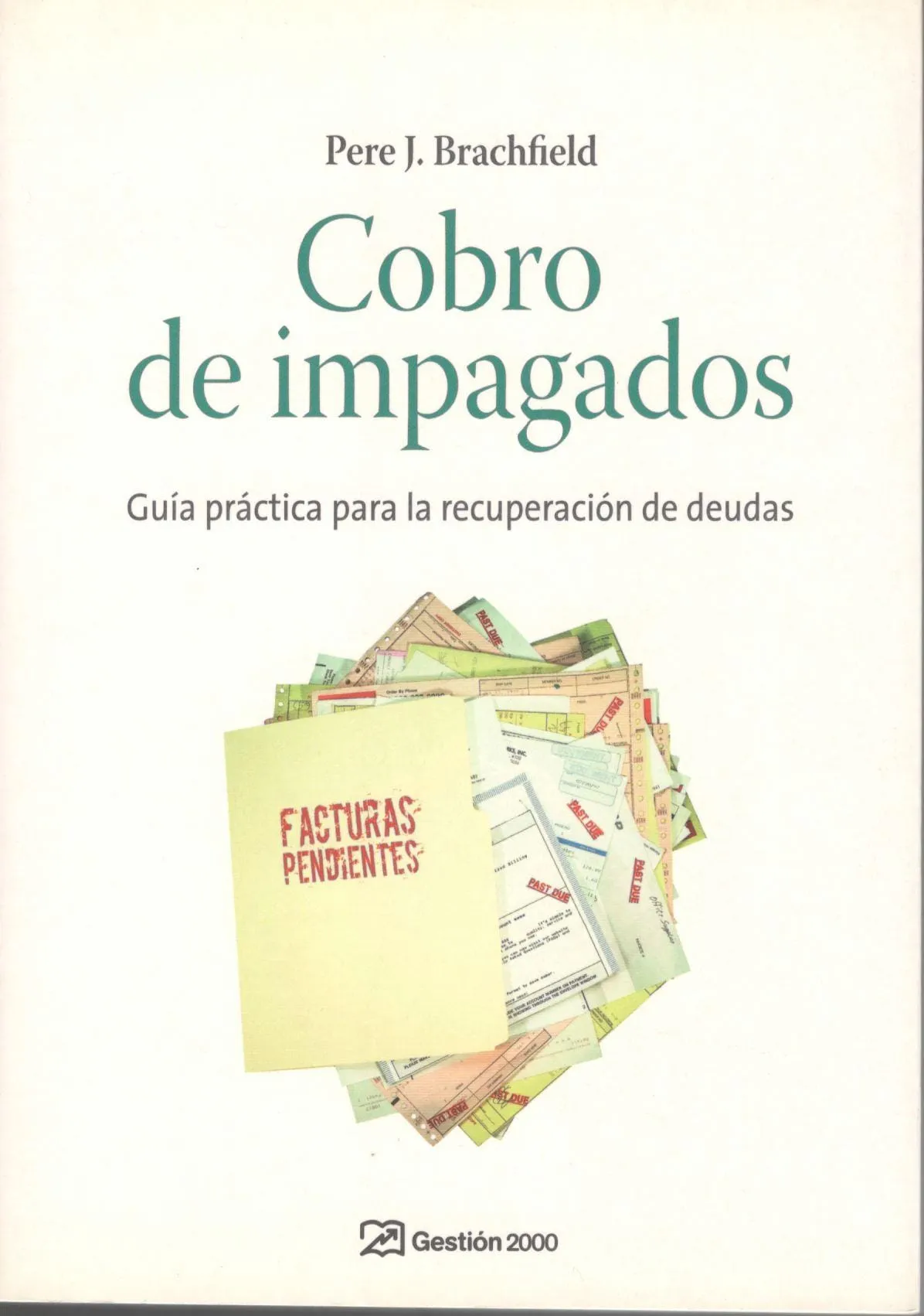 Portada del libro «Cobro de impagados», de Pere Brachfield