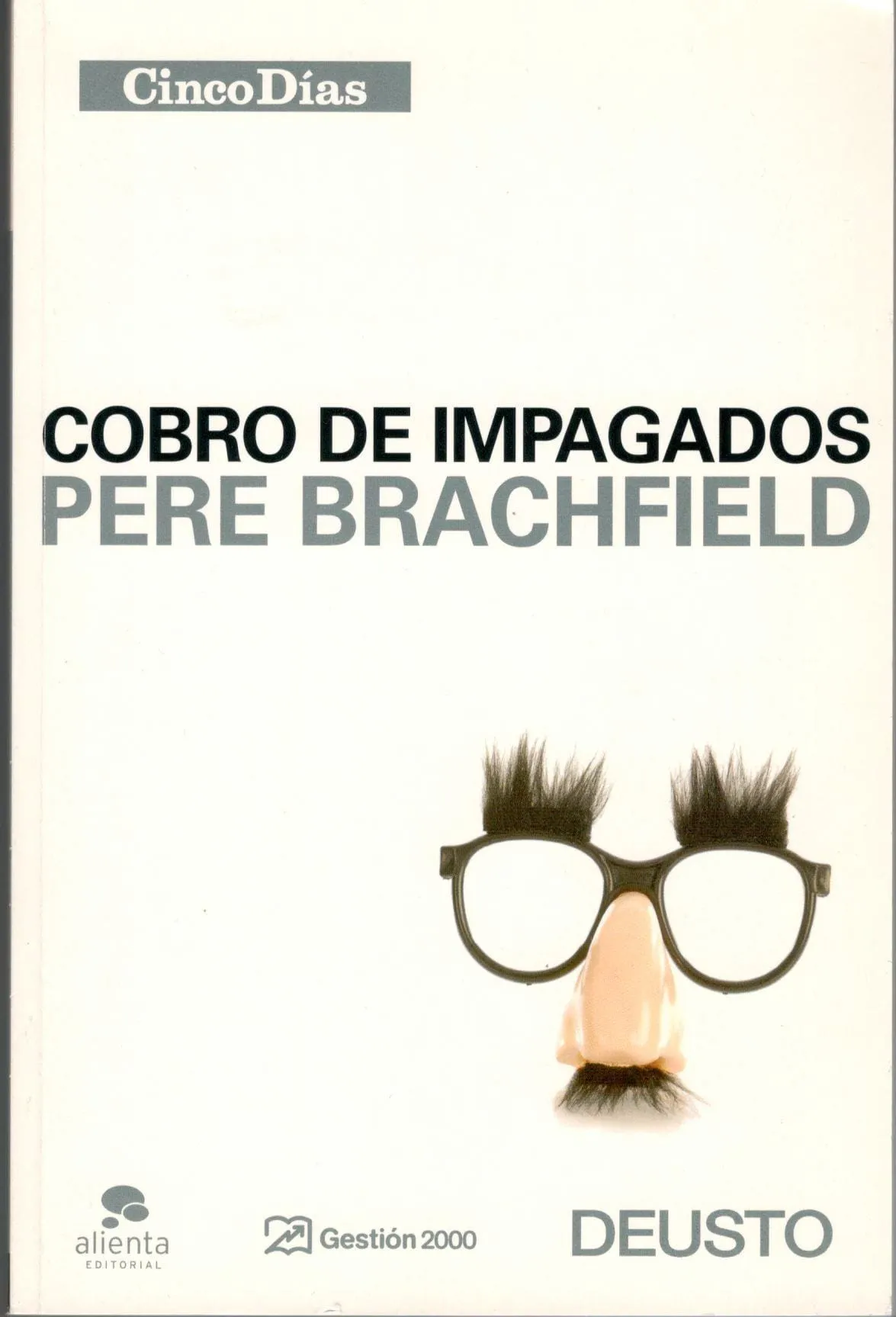 Portada del libro «Cobro de impagados», de Pere Brachfield