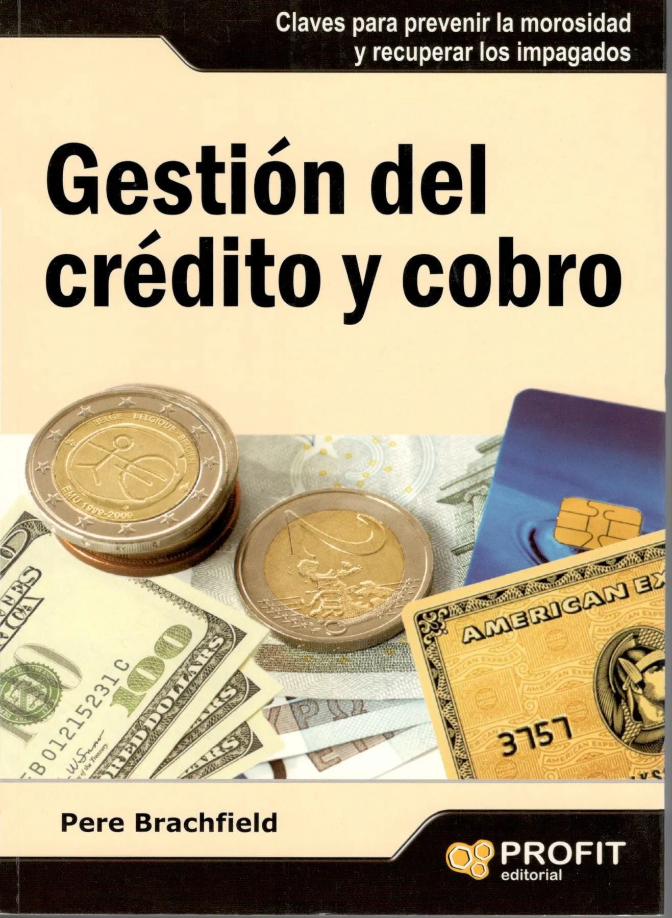 Portada del libro «Gestión del crédito y cobro», de Pere Brachfield