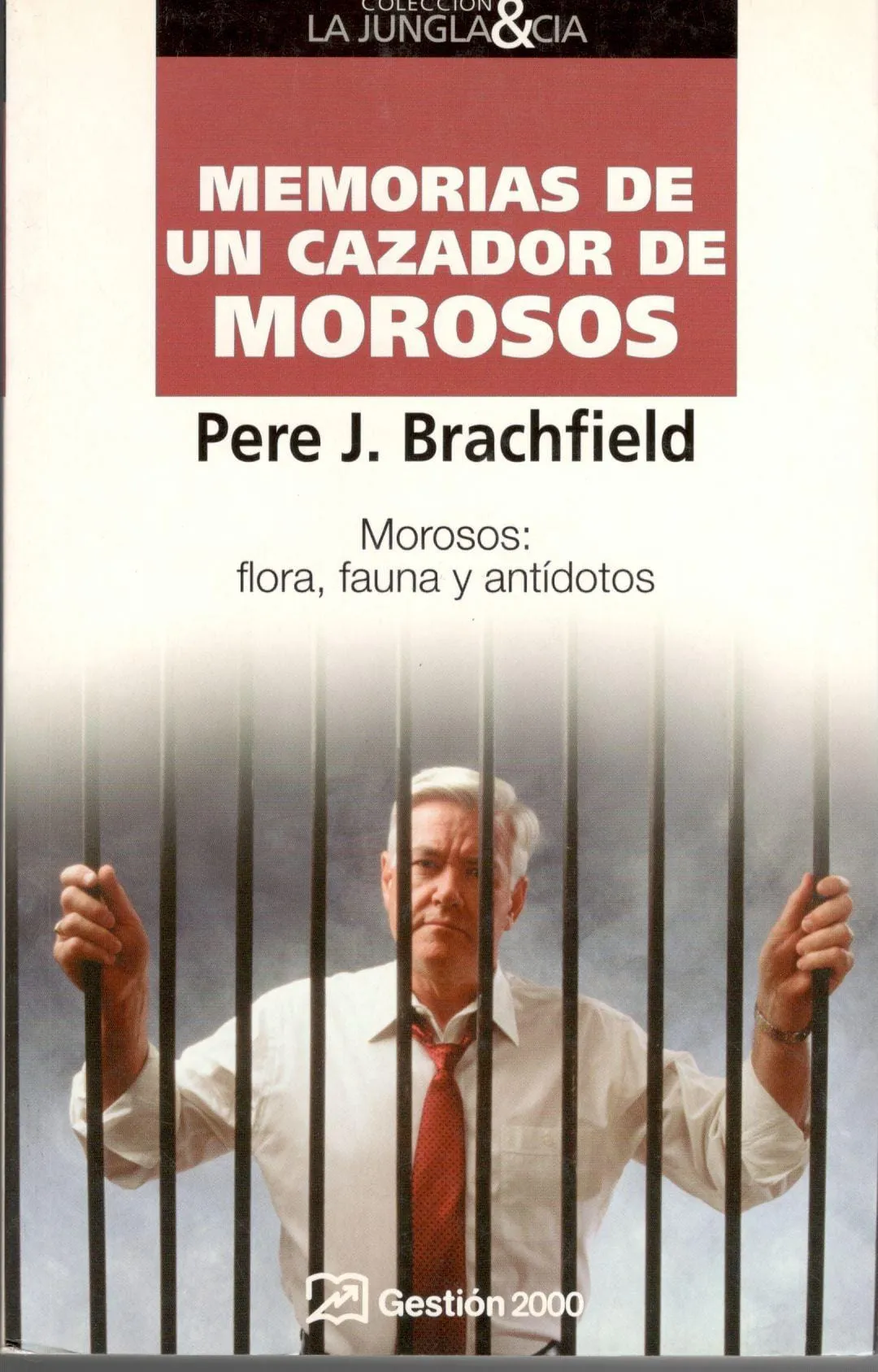 Portada del libro «Memorias de un cazador de morosos», de Pere Brachfield