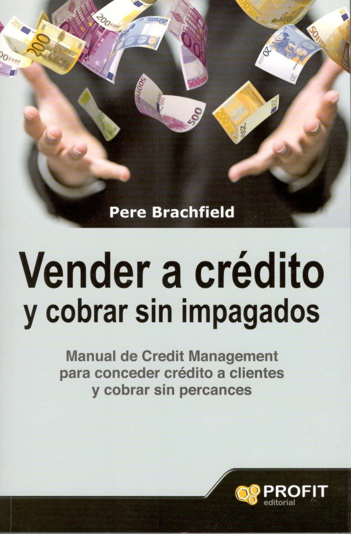 Portada del libro «Vender a crédito y cobrar sin impagados», de Pere Brachfield