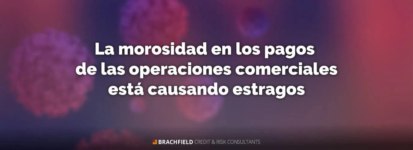 La morosidad en los pagos de las operaciones comerciales está causando estragos