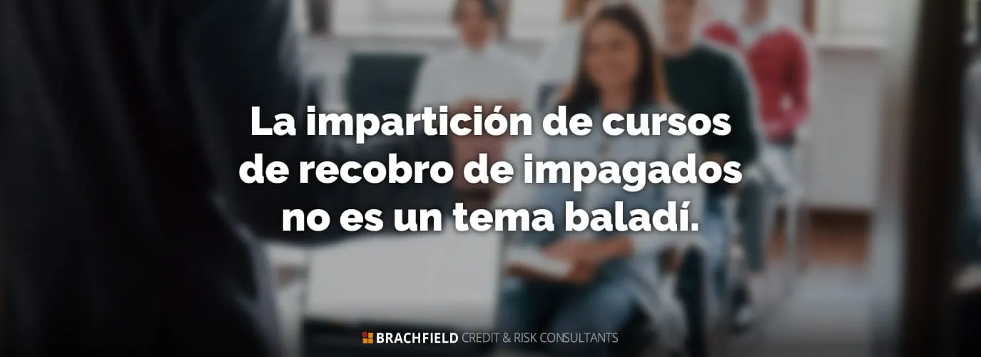 La impartición de cursos de Recobro de impagados no es un tema baladí.