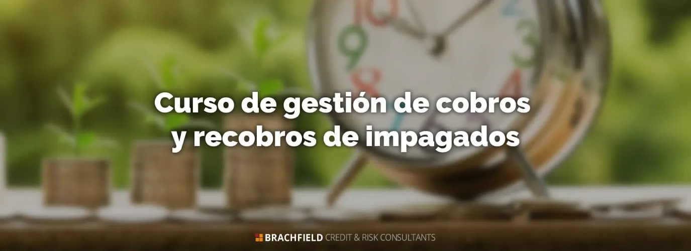 Curso de gestión de cobros y recobros de impagados