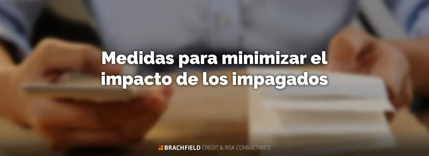 Medidas para minimizar el impacto de los impagados