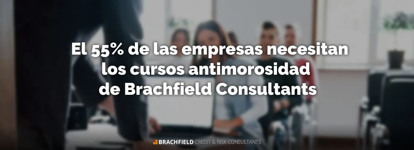 El 55% de las empresas necesitan los cursos antimorosidad de Brachfield Consultants