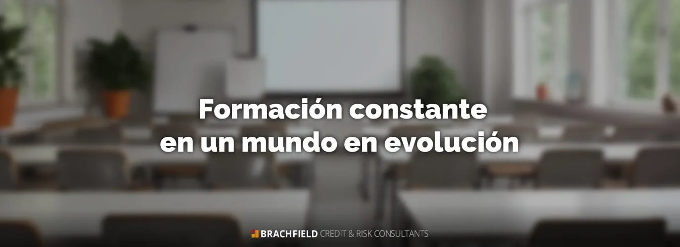 Formación constante en un mundo en evolución