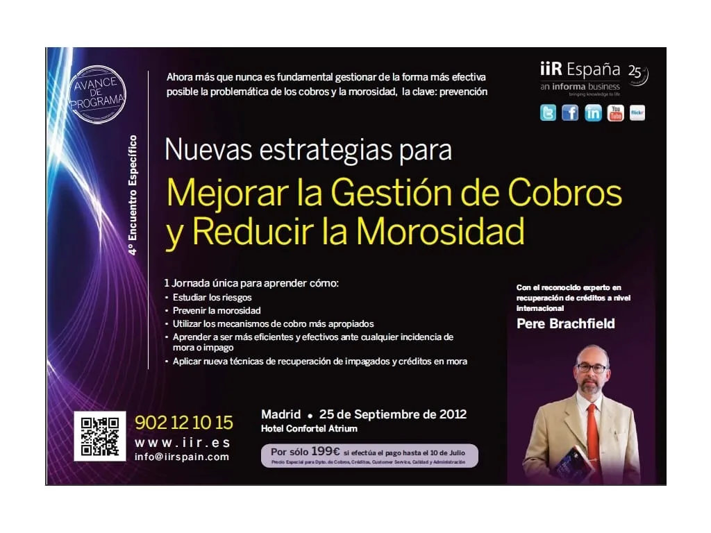 Nuevas estrategias para Mejorar la Gestión de Cobros y reducir la Morosidad