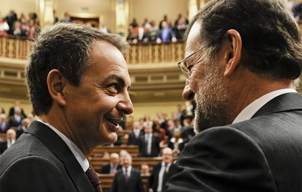 La sombra de los hombres de negro se cierne sobre España; la intervención cada vez más cerca