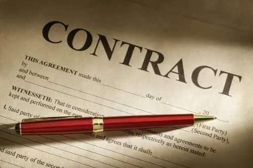 El contrato como garantía para reclamar el pago