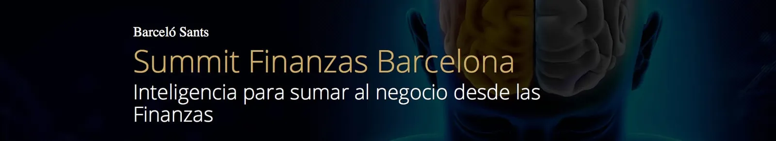 Summit Finanzas llega a Barcelona el 22 de mayo en una jornada única centrada en la gestión de riesgos e inteligencia financiera