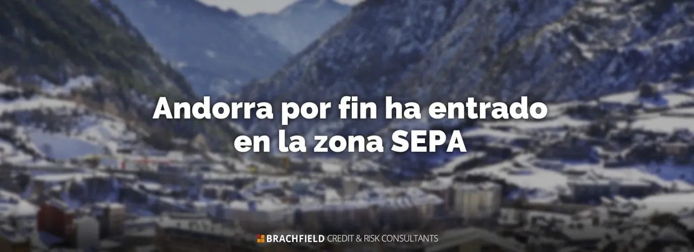 Andorra por fin ha entrado en la zona SEPA