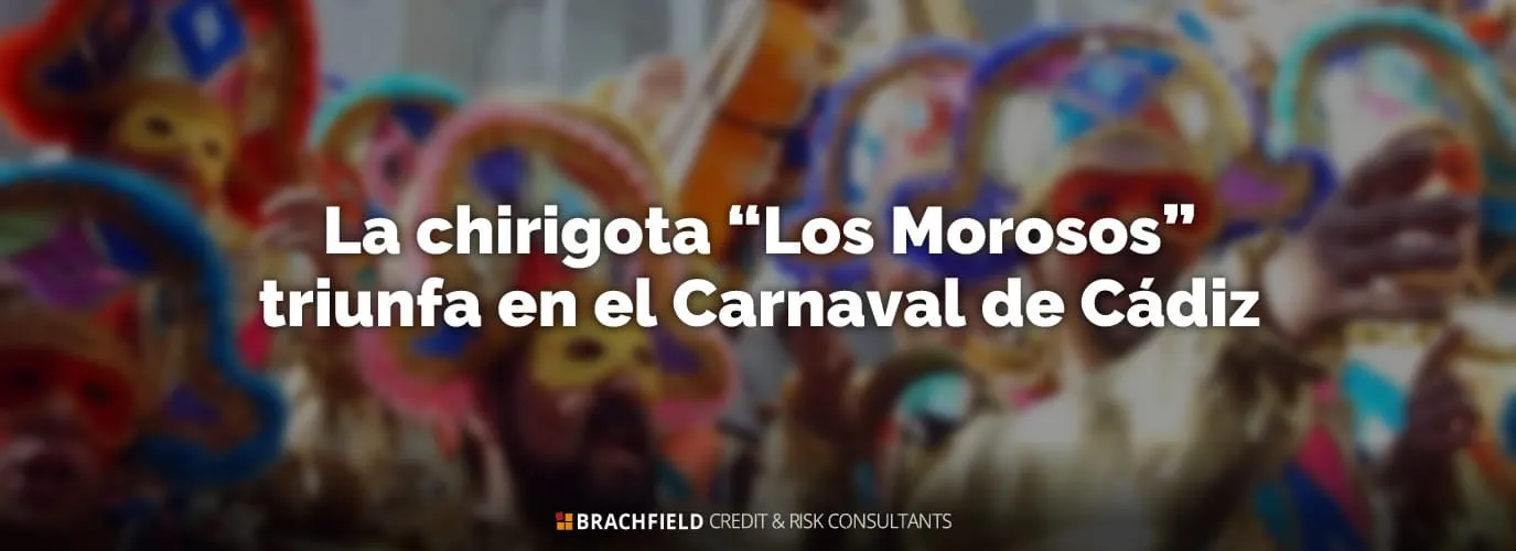 La chirigota “Los Morosos” triunfa en el Carnaval de Cádiz