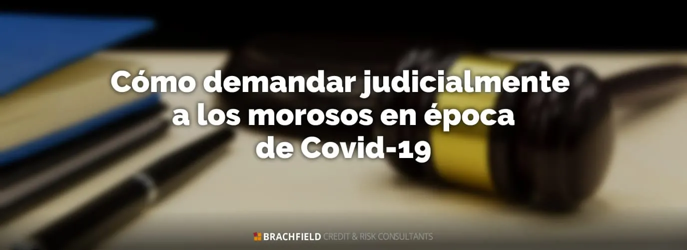 Cómo demandar judicialmente a los morosos en época de Covid-19