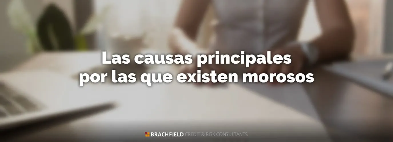 Las causas principales por las que existen morosos