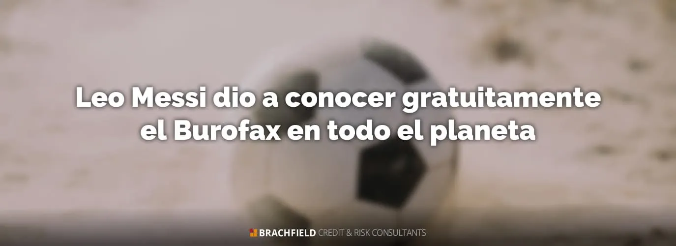 Leo Messi dio a conocer gratuitamente el Burofax en todo el planeta