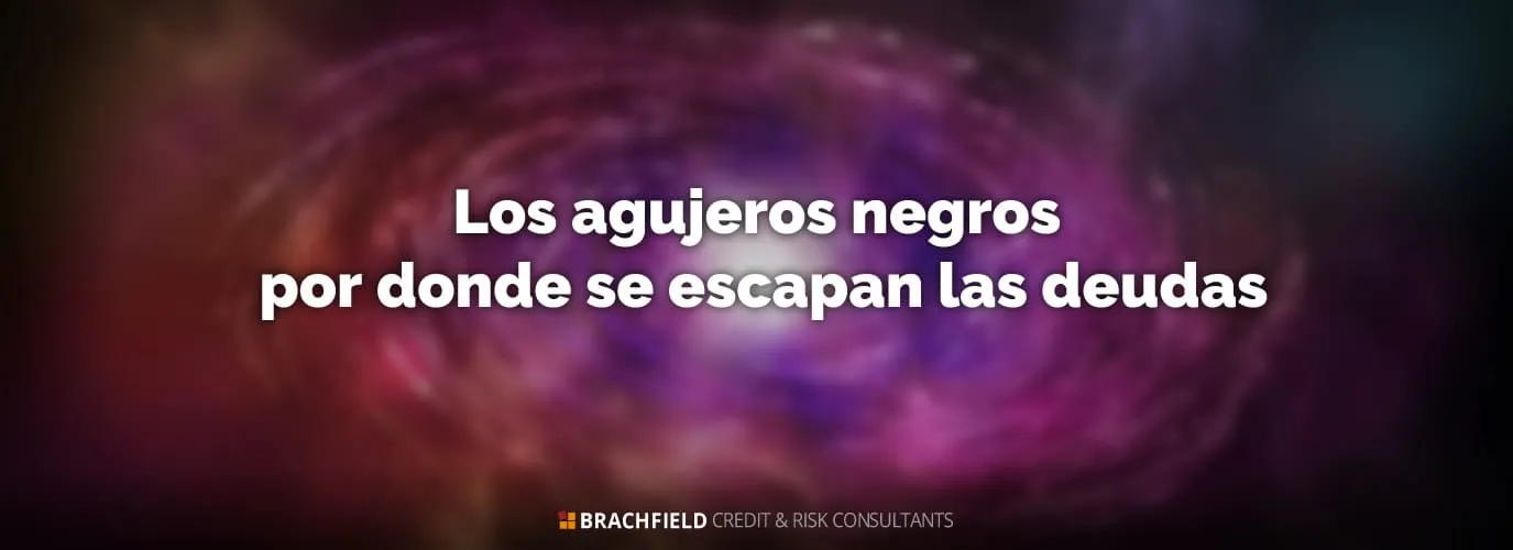 Los agujeros negros por donde se escapan las deudas