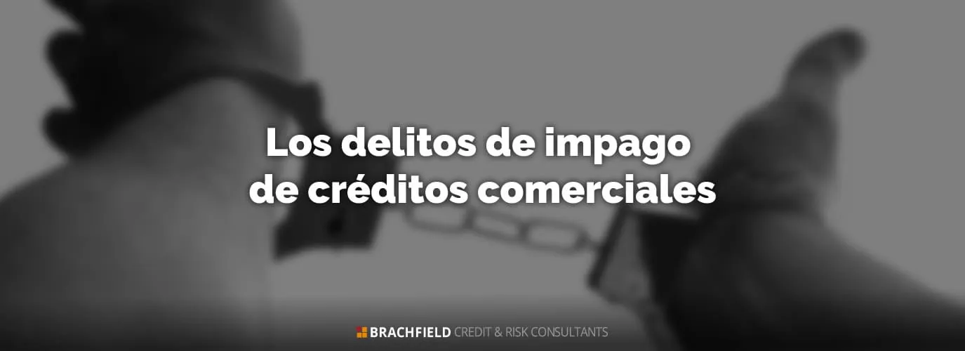 Los delitos de impago de créditos comerciales