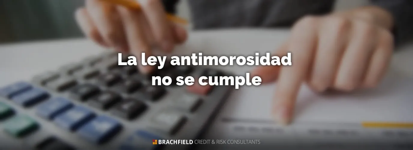 La ley antimorosidad no se cumple