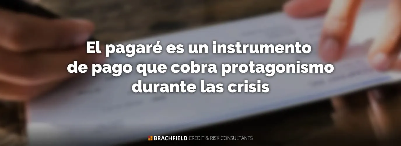 El pagaré es un instrumento de pago que cobra protagonismo durante las crisis