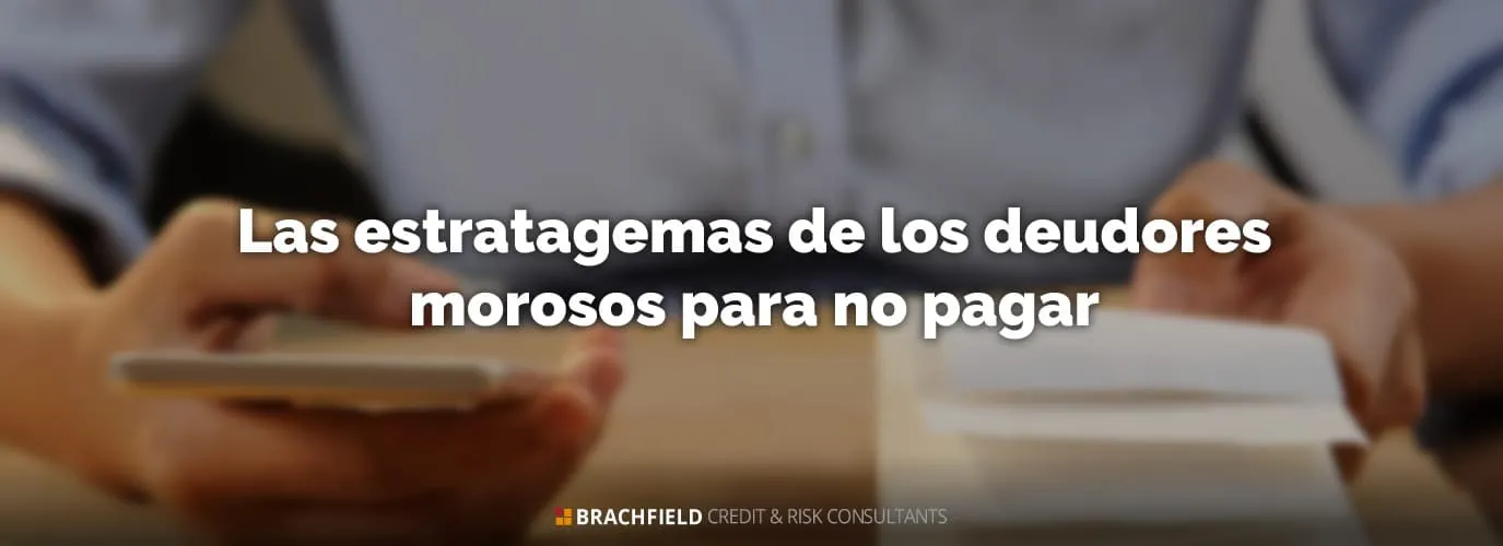 Las estratagemas de los deudores morosos para no pagar