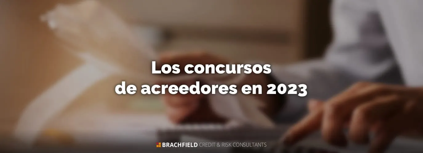 Los concursos de acreedores en 2023