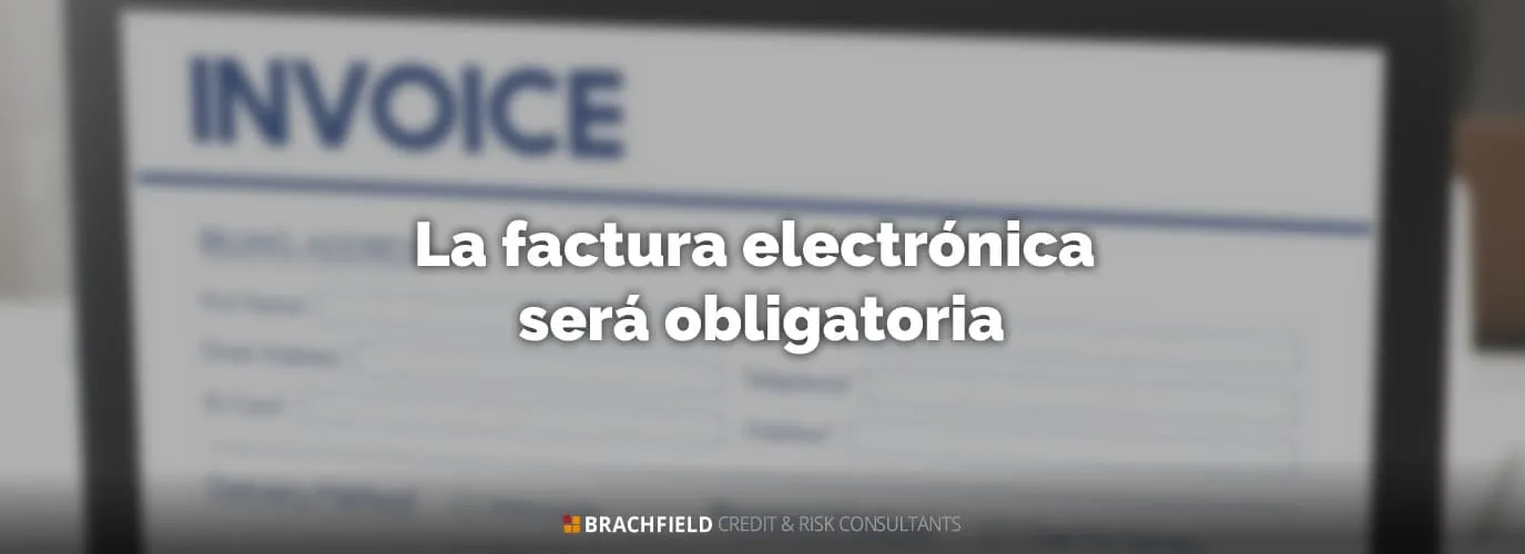 La factura electrónica será obligatoria