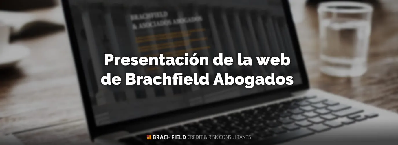 Noticia importante: presentación de la web de Brachfield Abogados