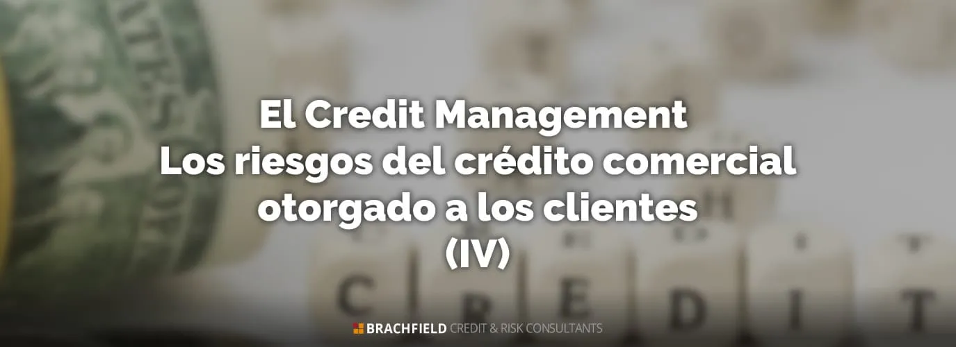 El Credit Management - Los riesgos del crédito comercial otorgado a los clientes