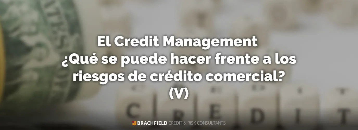 El Credit Management - ¿Qué se puede hacer frente a los riesgos de crédito comercial?