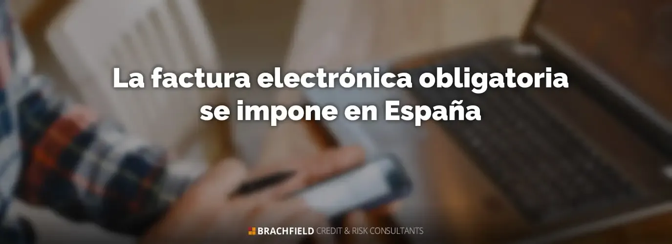 La factura electrónica obligatoria se impone en España