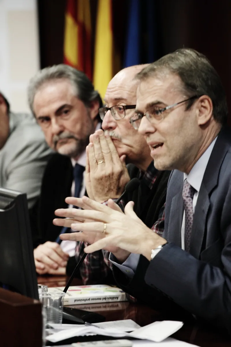 Oriol Amat: "El sector público, el mas moroso hasta ahora"