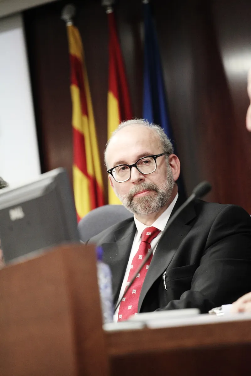 Pere Brachfield: "No solo he venido a hablar de mi libro"