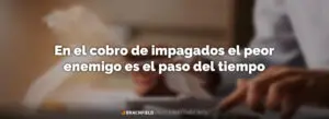 Cobro de impagados