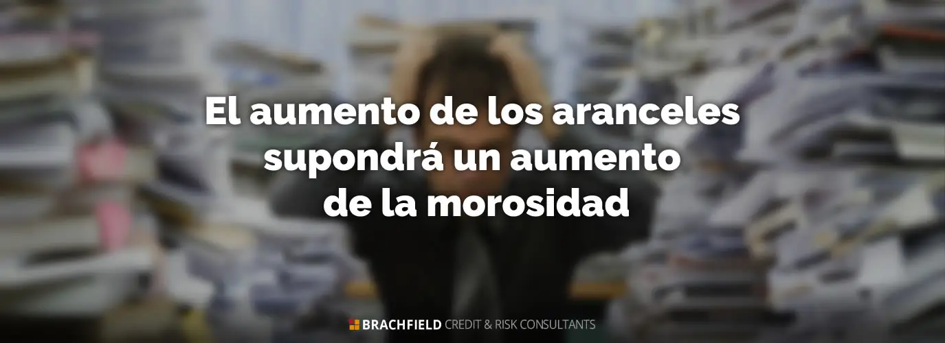 Aumento de la morosidad