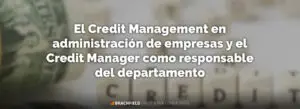 Credit Management