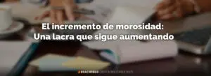 Incremento morosidad