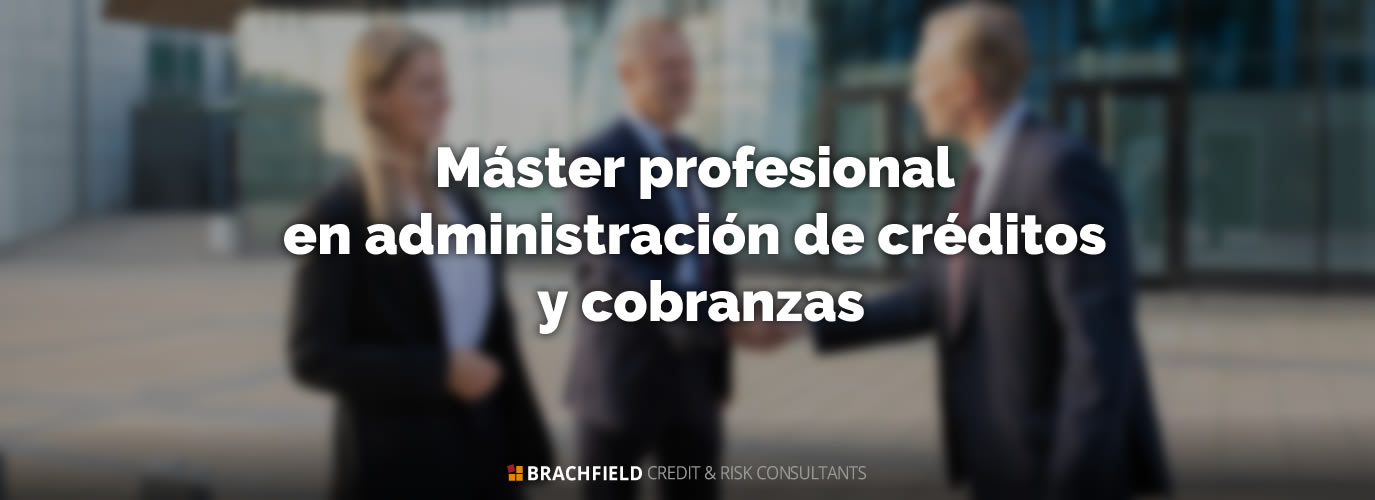 Máster profesional en administración de créditos y cobranzas