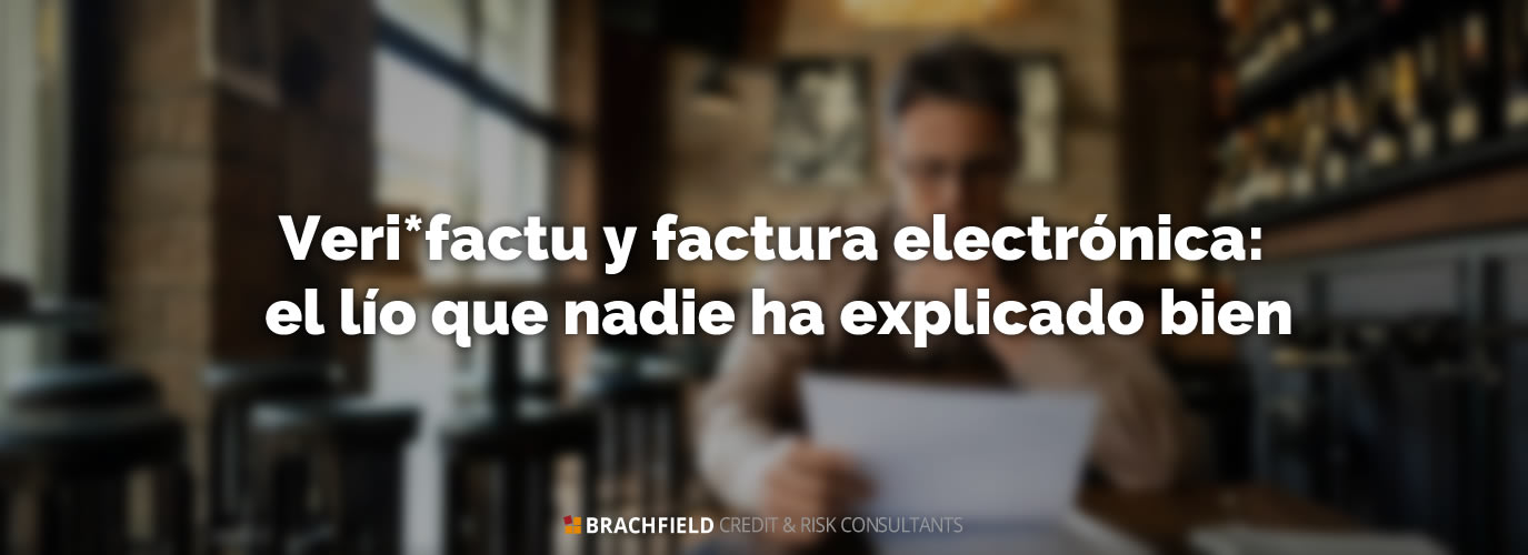 Veri*factu y factura electrónica: el lío que nadie ha explicado bien