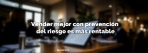 Vender sin riesgo