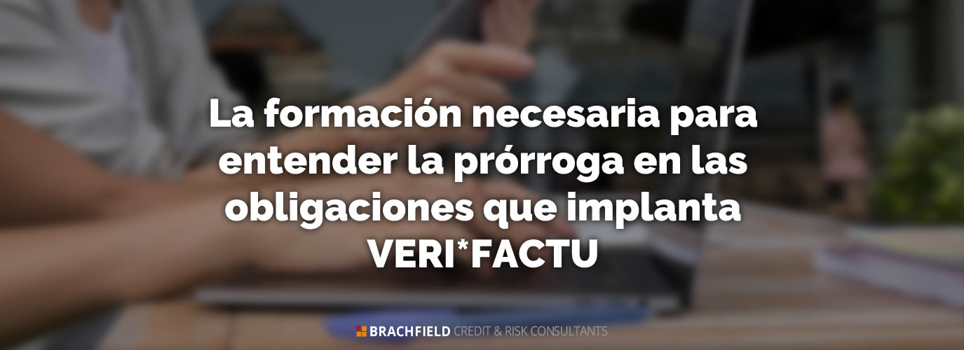 La formación necesaria para entender la prórroga en las obligaciones que implanta VERI*FACTU