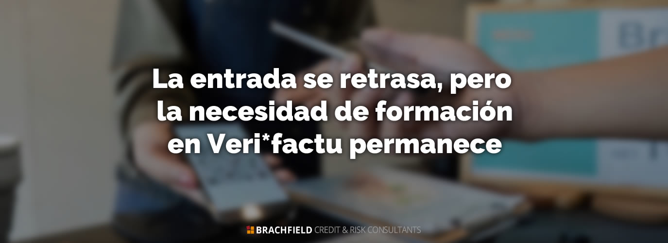 La entrada se retrasa, pero la necesidad de formación en Veri*factu permanece