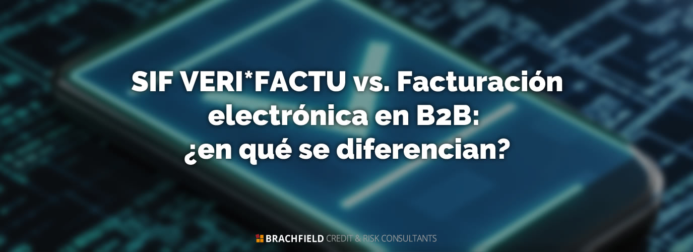 SIF VERI*FACTU vs. Facturación electrónica en B2B: ¿en qué se diferencian?