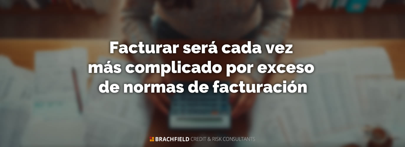 Facturar será cada vez más complicado por exceso de normas de facturación
