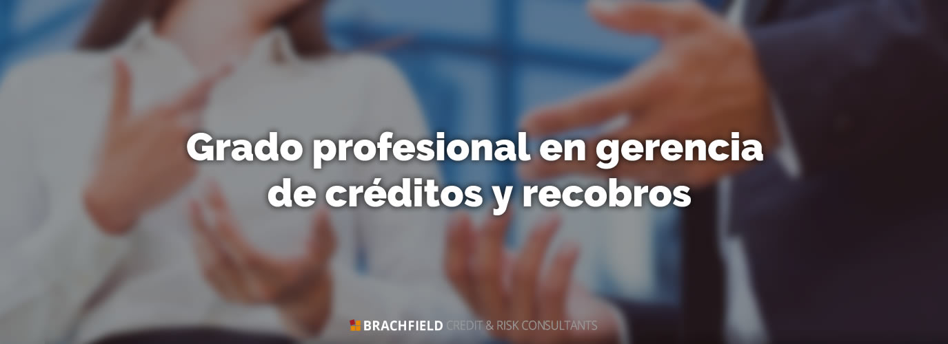 Grado profesional en gerencia de créditos y recobros