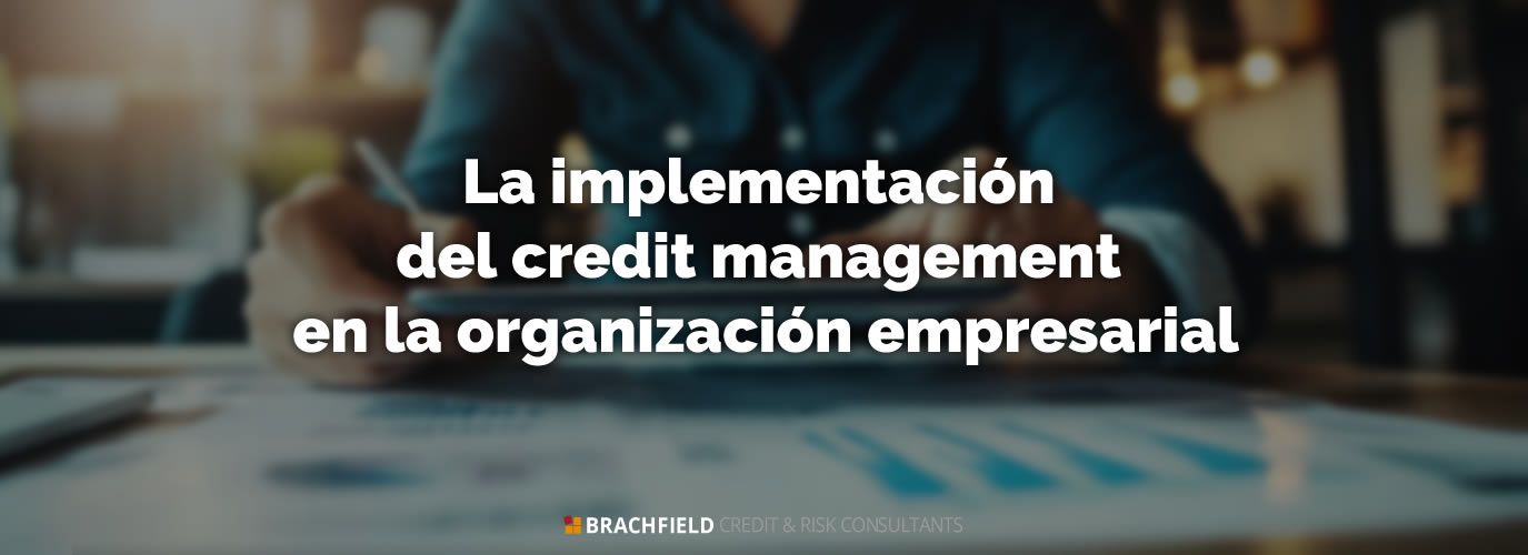 La implementación del credit management en la organización empresarial